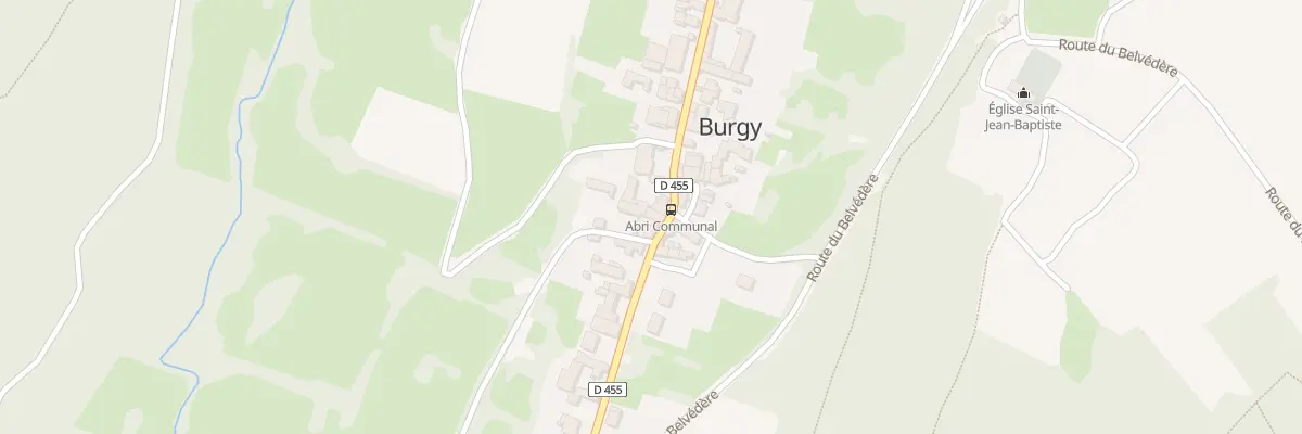 Plan du 5046 Burgy à Burgy