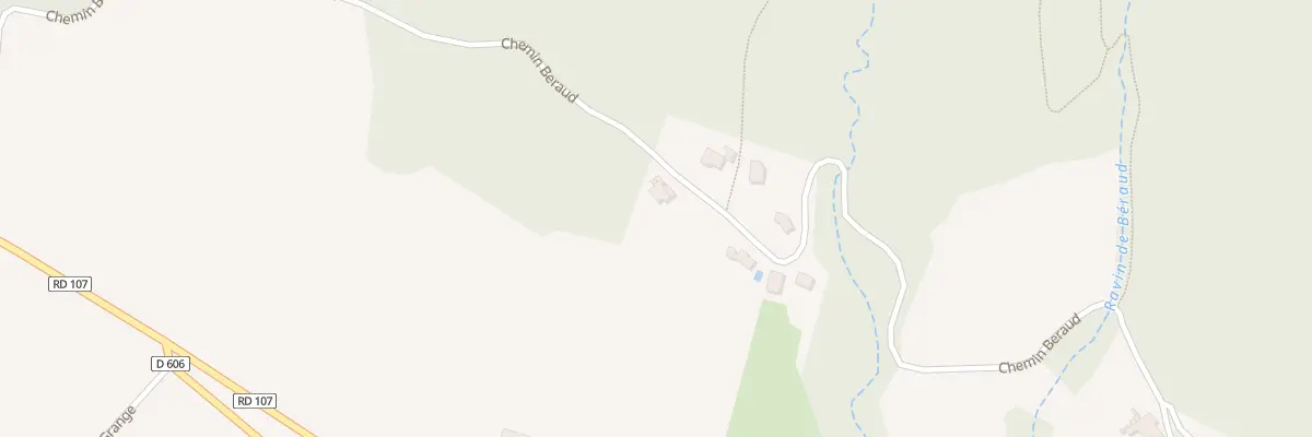 Plan du 710 Che Béraud à Condillac