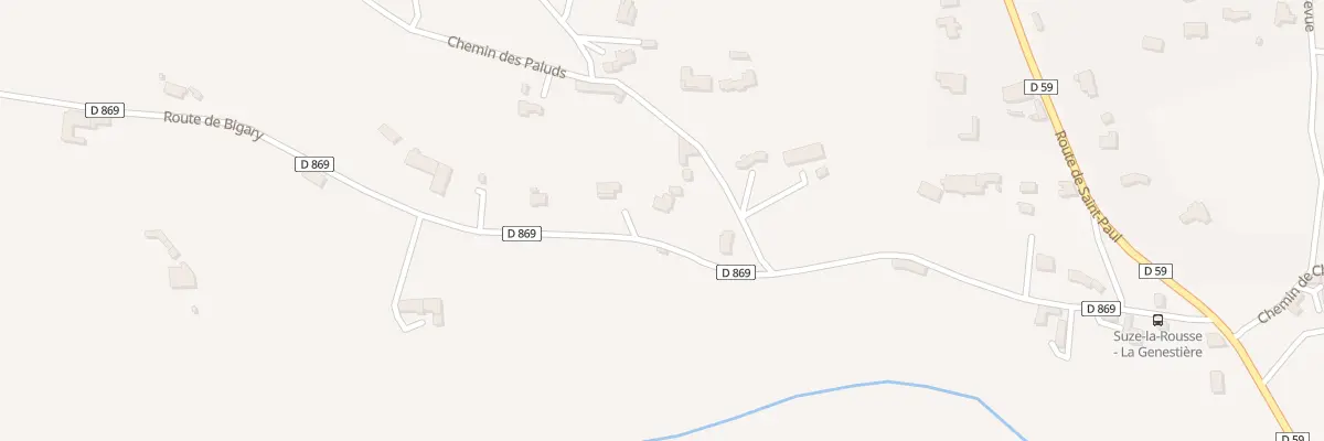 Plan du 5301 Le Bigari à Suze-la-Rousse