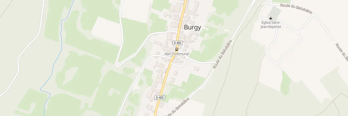 Plan du 5050 Burgy à Burgy