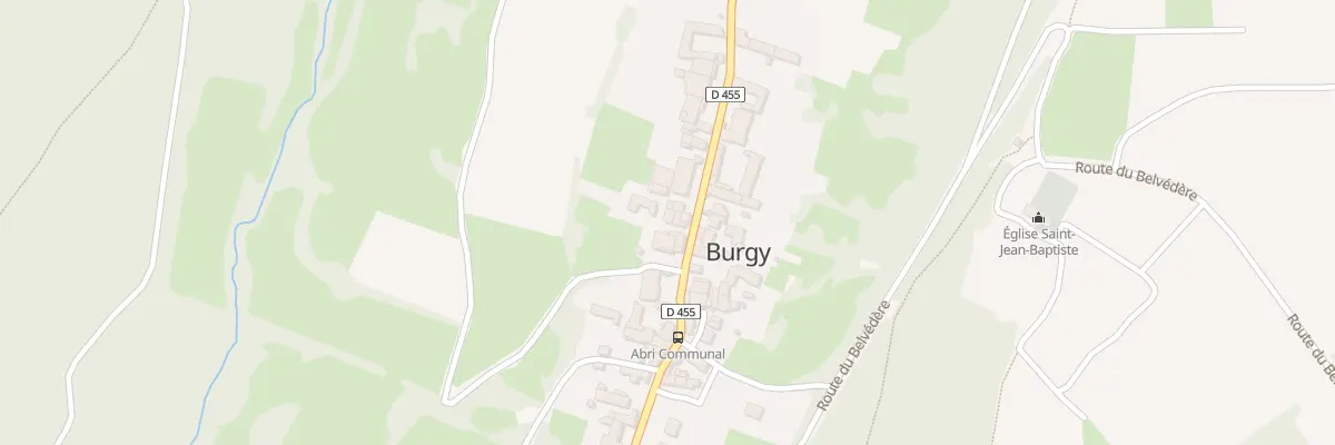 Plan du 5036A Burgy à Burgy