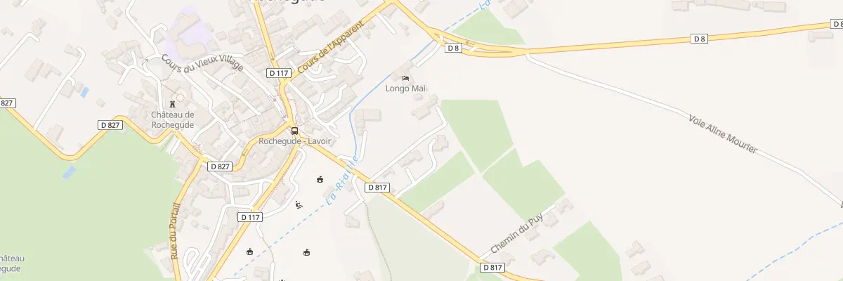 Plan du 5188 Le Puy à Rochegude