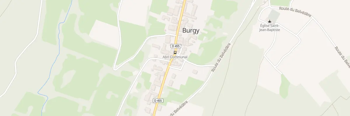 Plan du 5049 Burgy à Burgy