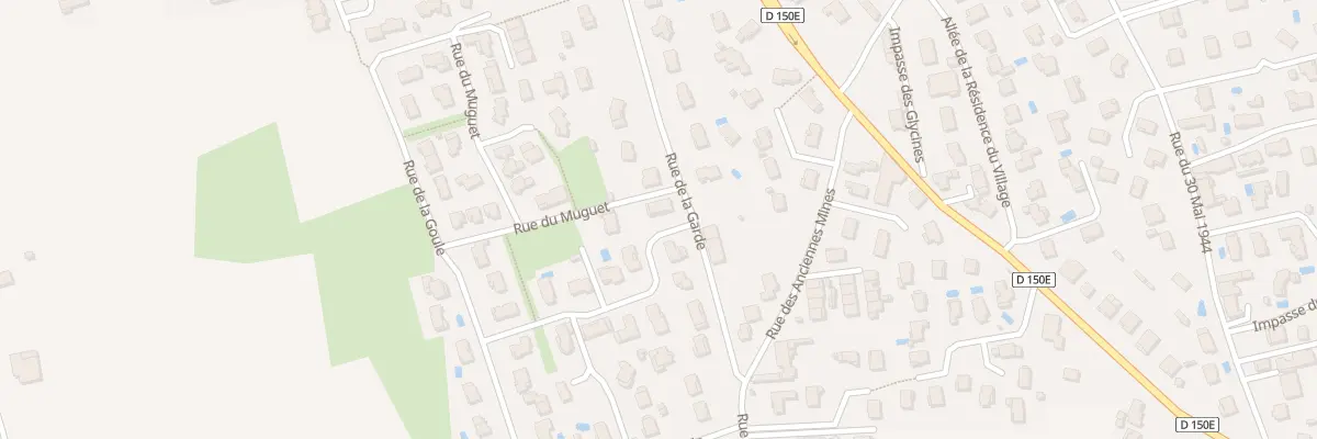 Plan du 2 Rue du Crassier à Communay