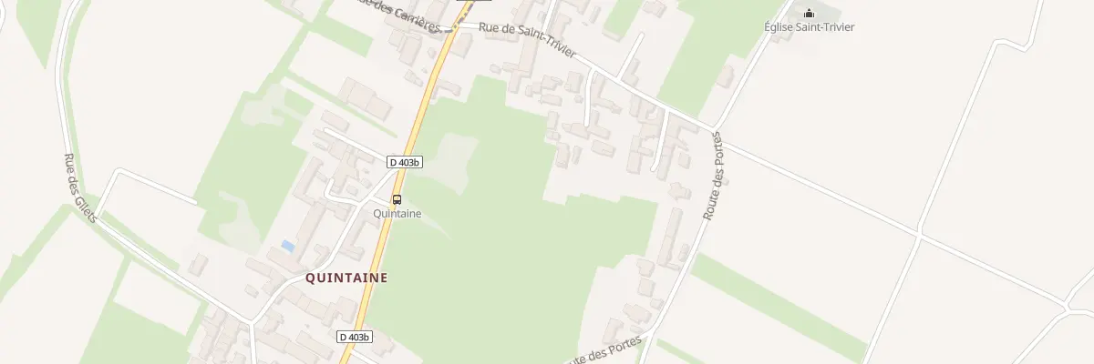 Plan du 5633F Quintaine à Clessé