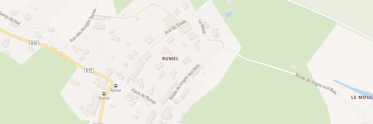 Plan du 5163 Hameau de Rumel à Issancourt-et-Rumel