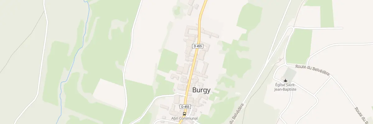 Plan du 5027 Burgy à Burgy