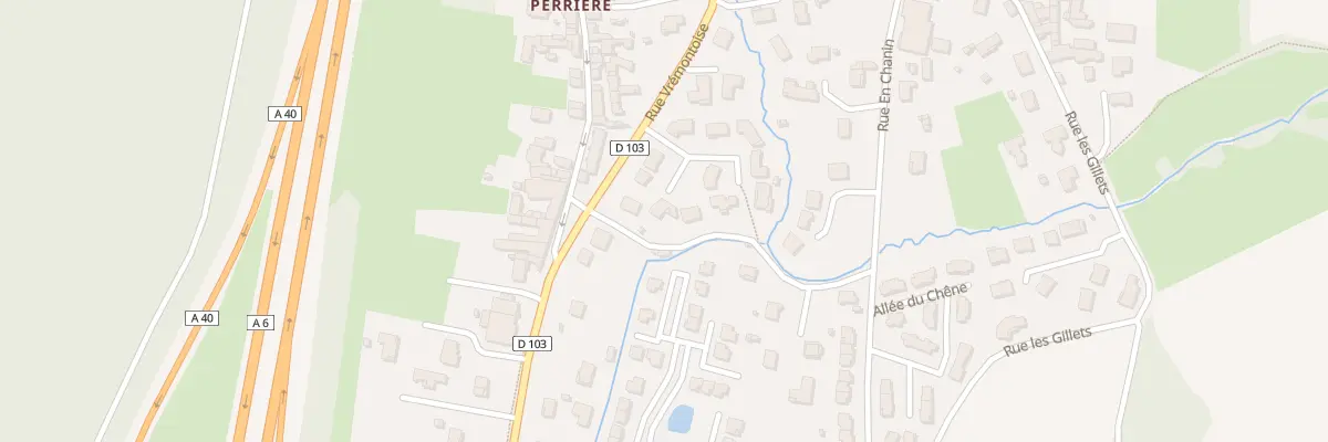 Plan du 855 Rue Vrémontoise à Mâcon