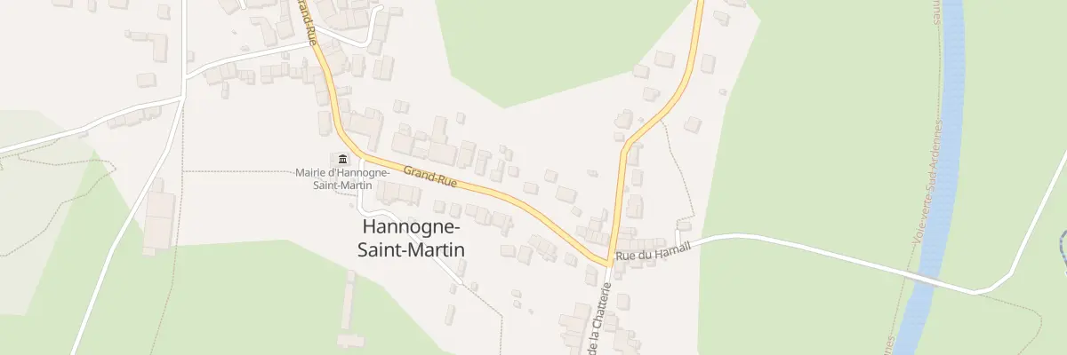 Plan du 41 Gr Grand Rue à Hannogne-Saint-Martin