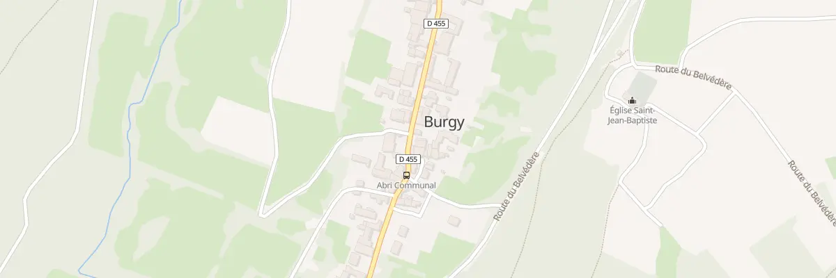 Plan du 5040 Burgy à Burgy