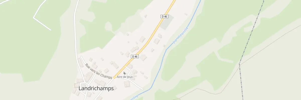 Plan du 13 Rue des Ardennes à Landrichamps
