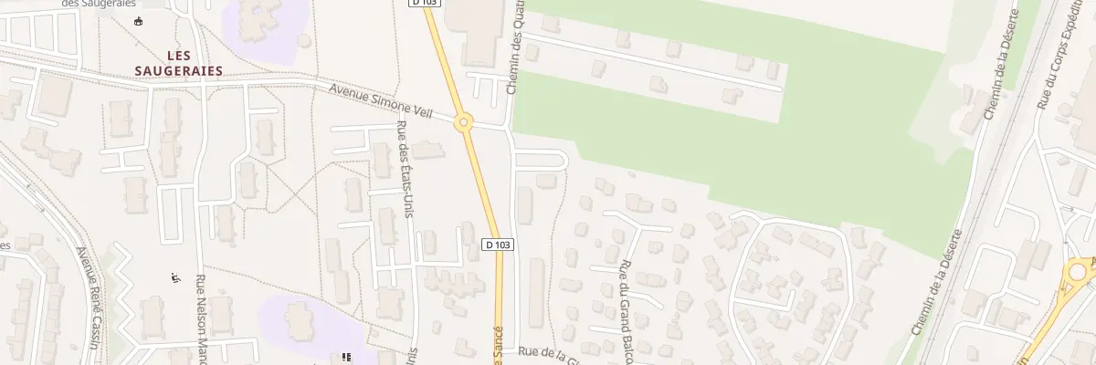 Plan du 31 Rue de la Girouette à Mâcon