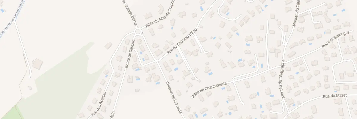 Plan du 4 Rue du Château d’Eau à Communay