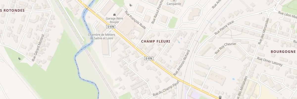 Plan du 158 Av Boucicaut à Chalon-sur-Saône