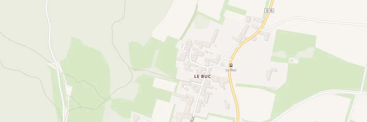 Plan du 3 Pas du Buc à Viré