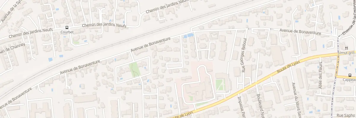 Plan du 10 Imp des Ifs à Avignon