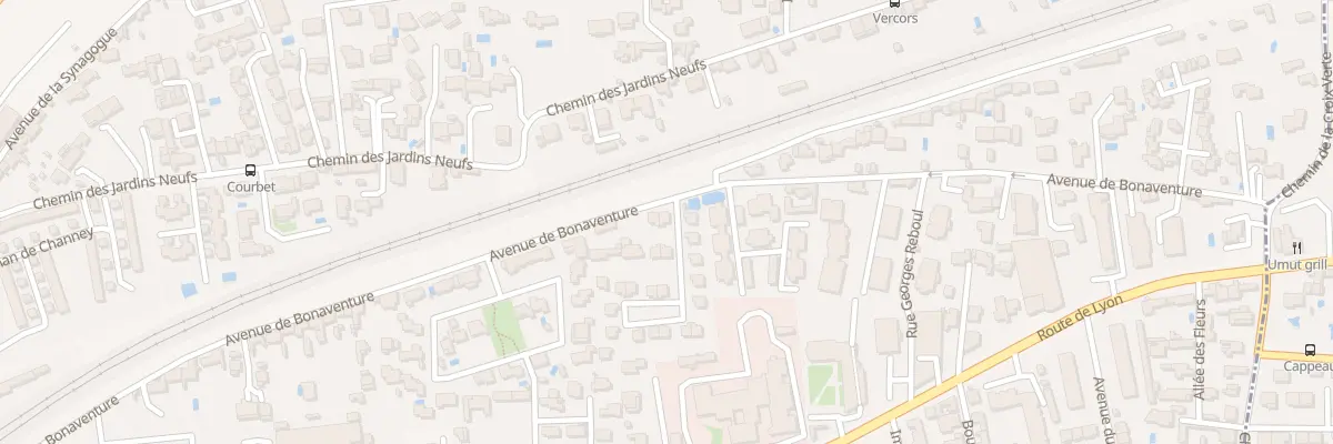 Plan du 2 Imp des Ifs à Avignon