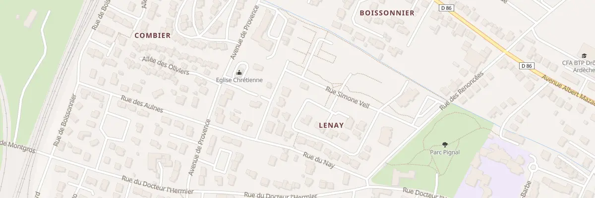 Plan du 29 Rue annette courtial à Livron-sur-Drôme