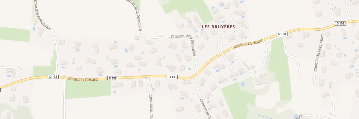 Plan du 45 Che de la Pinodiere à Saint-Cyr-sur-le-Rhône