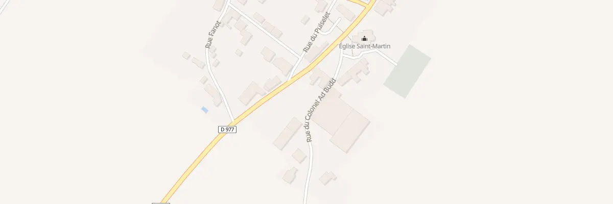 Plan du 4 Rue du Colonel Budd à Tannay-le-Mont-Dieu