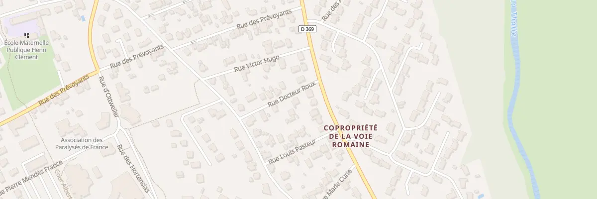Plan du 5 Rue du Docteur Roux à Saint-Rémy