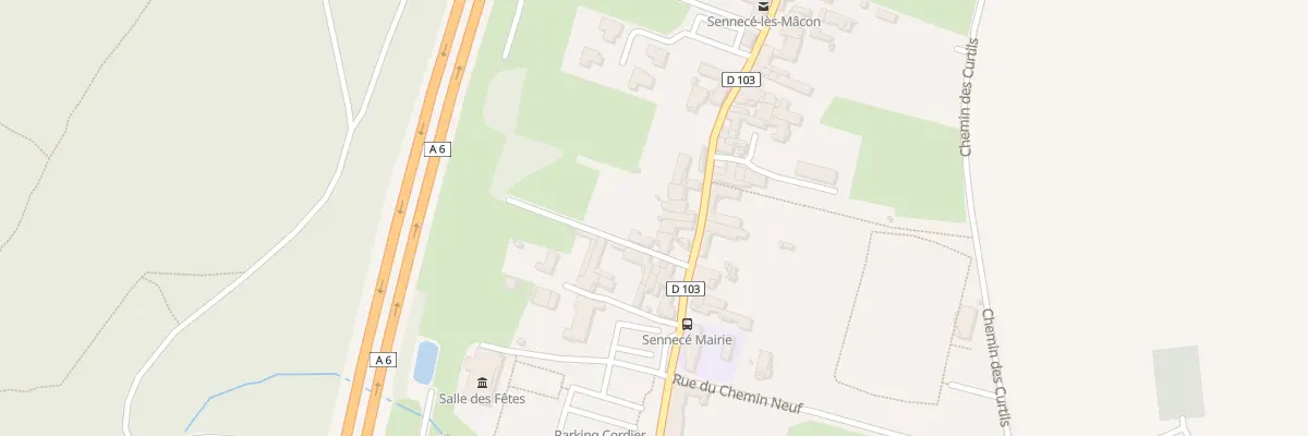 Plan du 298 Rue Vrémontoise à Mâcon