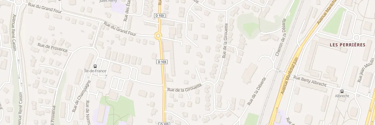 Plan du 410 Rue de la Girouette à Mâcon