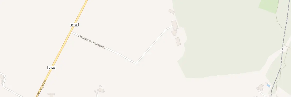 Plan du 5134 Chamron à Espeluche