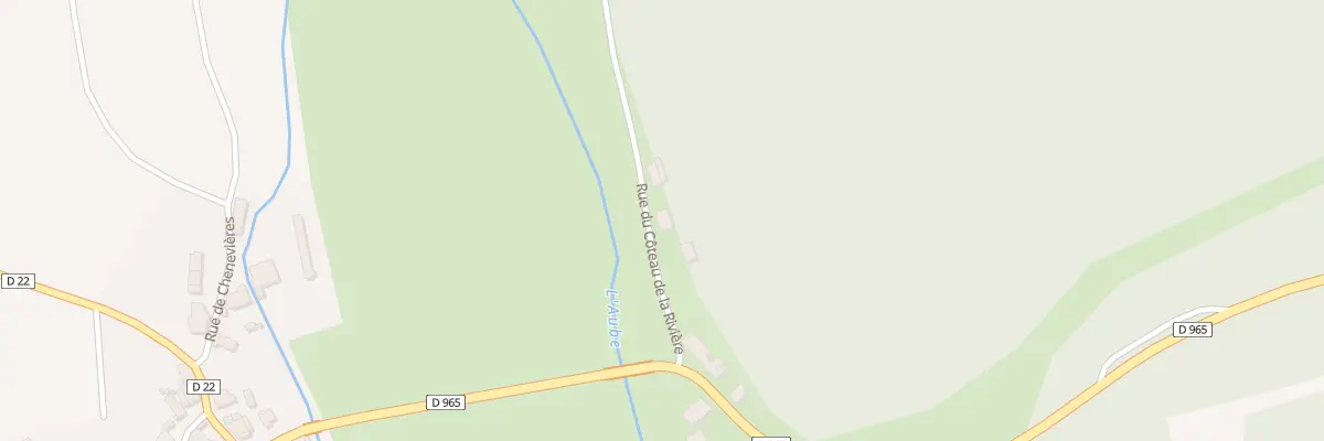 Plan du 4 Rue du Coteau de Riviere à Boudreville