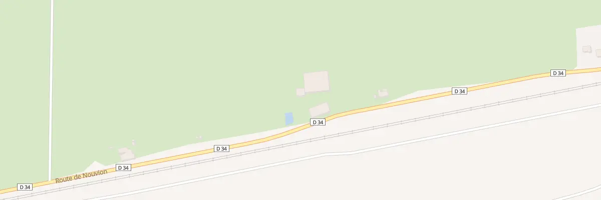 Plan du 4 Rte de Nouvion à Vrigne-Meuse