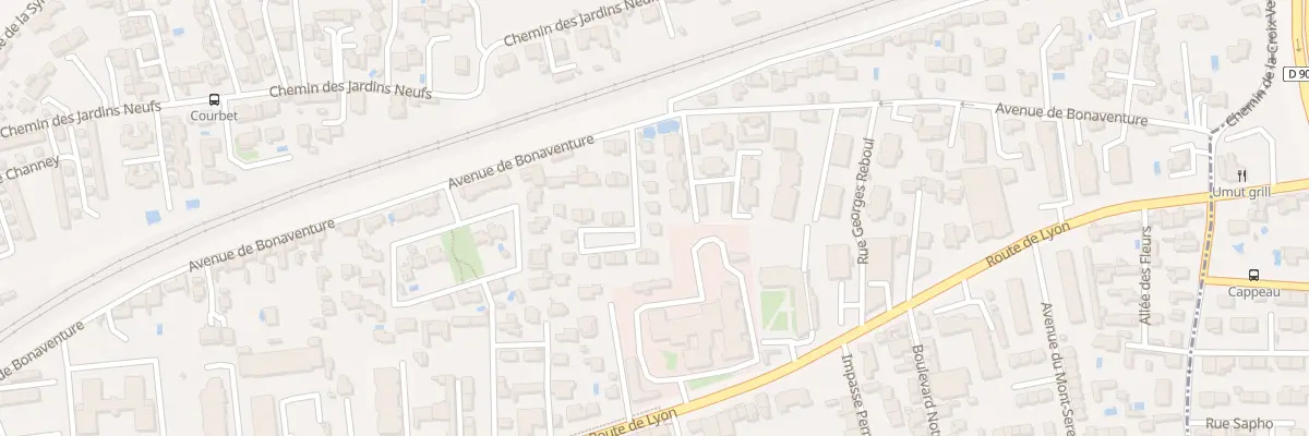Plan du 7 Imp des Ifs à Avignon