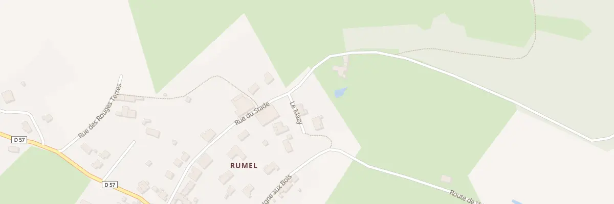 Plan du 2 Le Mazy à Issancourt-et-Rumel