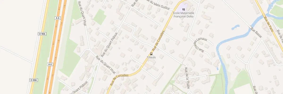 Plan du 1 Rue des Tilleuls à Champforgeuil