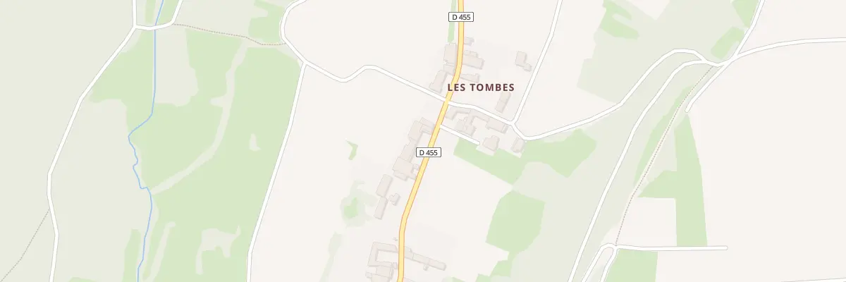 Plan du 5011 Burgy à Burgy