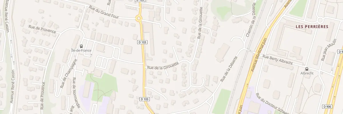 Plan du 422 Rue de la Girouette à Mâcon