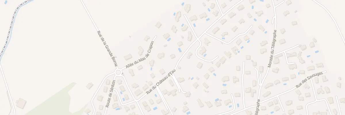 Plan du 9 Rue du Château d’Eau à Communay