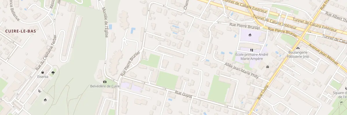 Plan du 84B Rue Pierre Brunier à Caluire-et-Cuire