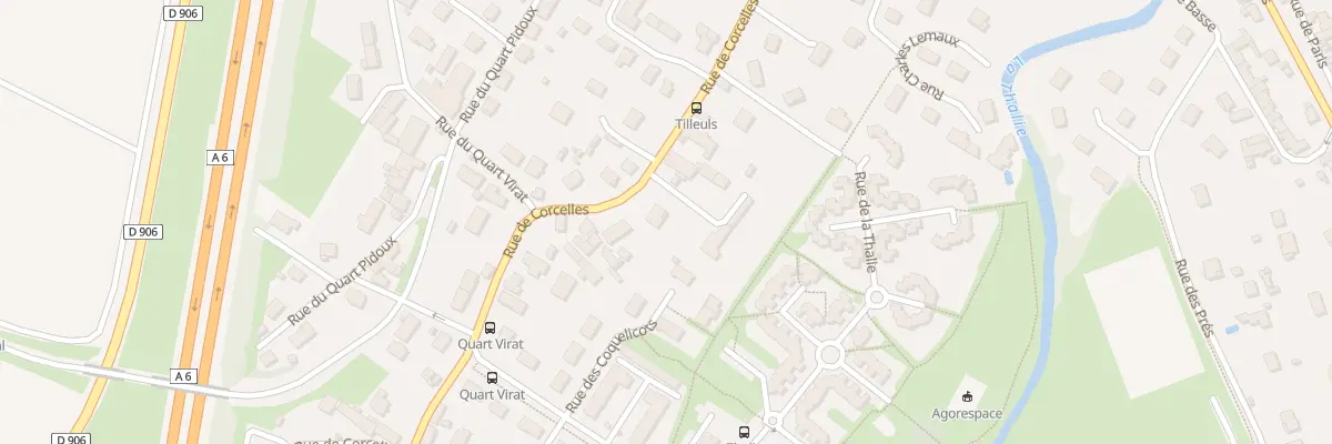 Plan du 19A Rue de Corcelles à Champforgeuil