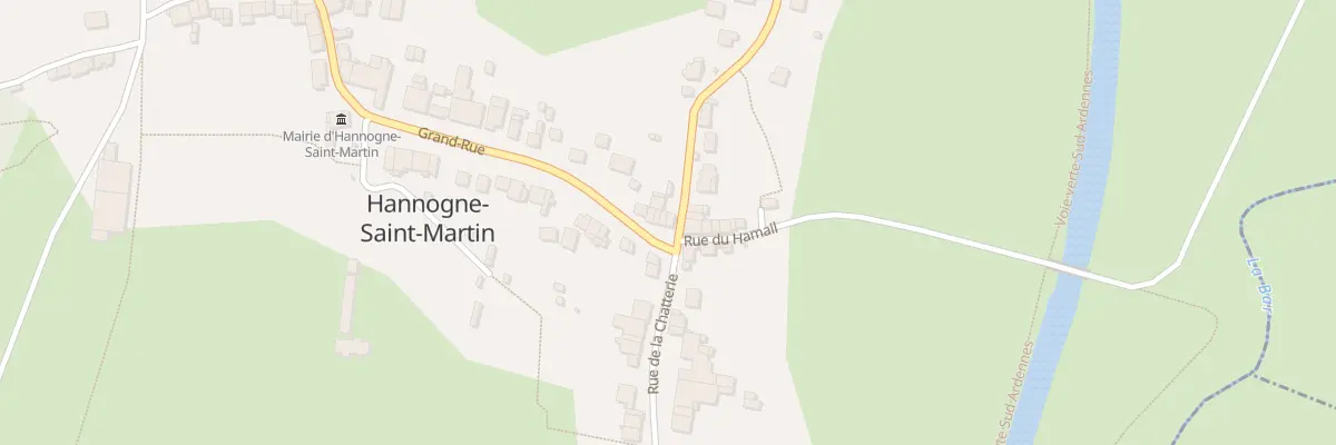 Plan du 53 Gr Grand Rue à Hannogne-Saint-Martin