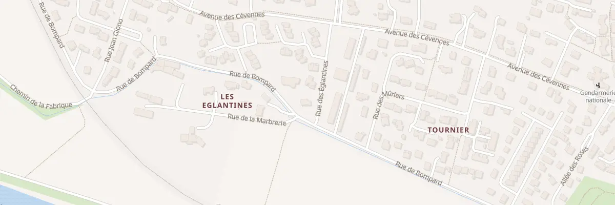Plan du 4 Rue des eglantines à Livron-sur-Drôme