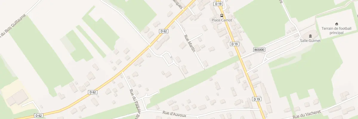 Plan du 3 Rue Pierre Moissenet à Demigny
