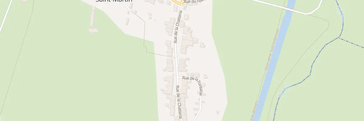 Plan du 17 Rue de la Chatterie à Hannogne-Saint-Martin