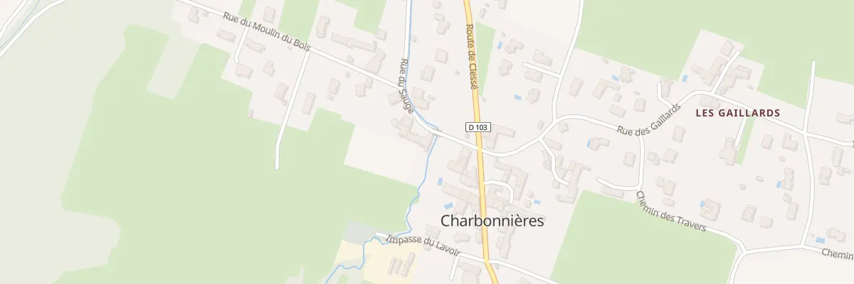Plan du 5 Rue du Sauge à Charbonnières