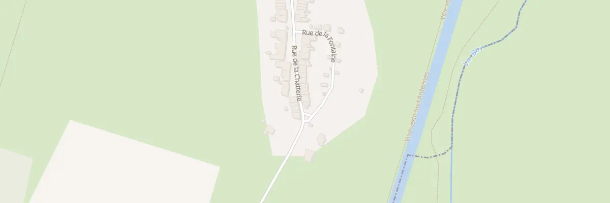 Plan du 45 Rue de la Chatterie à Hannogne-Saint-Martin
