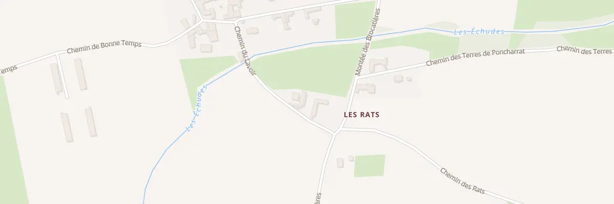Plan du 191 Che du Lavoir à Saint-Didier-sur-Chalaronne
