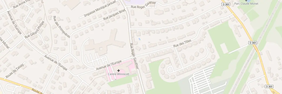 Plan du 22 Rue des Tilles à Saint-Rémy
