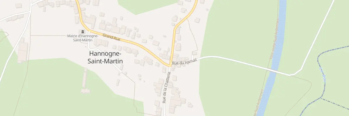 Plan du 2 Rue de la Cuve à Hannogne-Saint-Martin