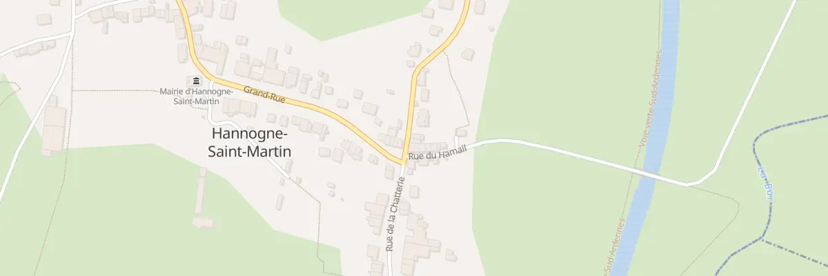 Plan du 4 Rue de la Cuve à Hannogne-Saint-Martin
