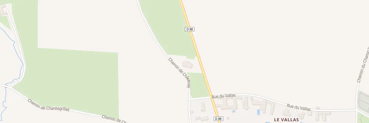 Plan du 5109 Chatenay à Villeneuve
