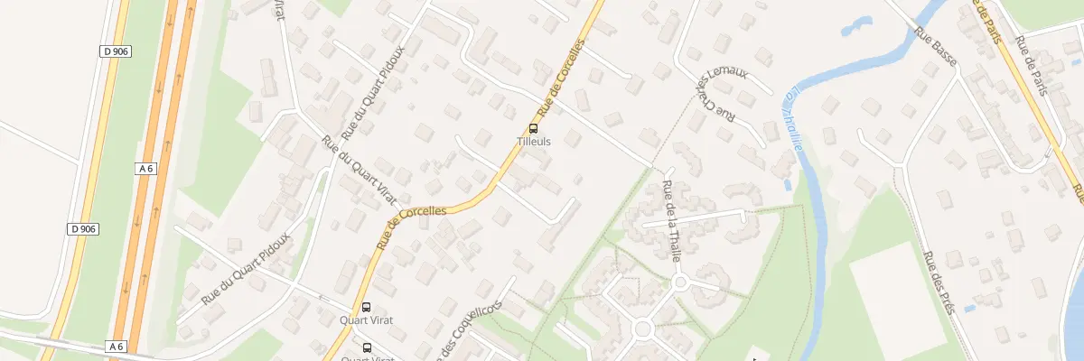 Plan du 19 Rue de Corcelles à Champforgeuil